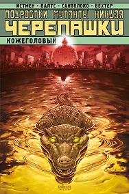 Купить Подростки Мутанты Ниндзя Черепашки. Кожеголовый — Фото №1