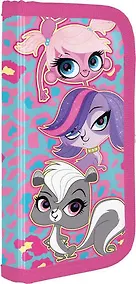Купить Пенал Академия Групп Littlest Pet Shop 20*9*3см, жесткий, ламинированный, на молнии — Фото №1