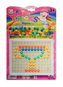 Купить Мозаика пластмассовая ассорти (15-02811-633-10A) — Фото №1