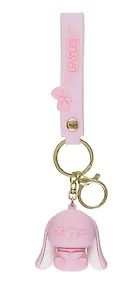 Купить Брелок Кролик (пастель) (ПВХ) (6см) в ассортименте — Фото №1