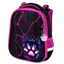 Купить Ранец "Pink lava" 2 отделения, 38*29*16 см, брелок — Фото №1