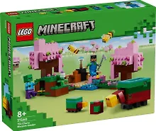 Купить LEGO Minecraft: Сад цветущей вишни, 304 детали (21260) — Фото №1