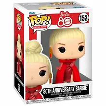 Купить Фигурка коллекционная FUNKO  POP Vinyl: Retro Toy S9- Mattel 80th Anniversary Barbie (FNK83812) — Фото №1