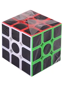 Купить Головоломка (3х3) Карбон (5,5см) — Фото №1