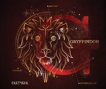 Купить Скетчбук Гарри Поттер Гриффиндор (96 стр) — Фото №1