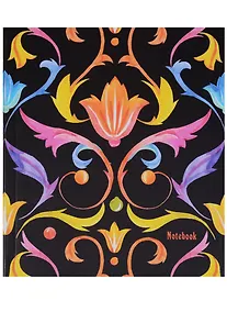 Купить Записная книжка А6+ 96 листов "Акварельные узоры" — Фото №1