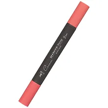 Купить Маркер художественный "Сонет" коралловый, двухсторон., тонк. и широк.долото, Сонет — Фото №1