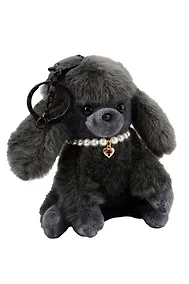 Купить Брелок Мальтипу серый (плюш) (13см) (12-81018-202510-SPT-26) — Фото №1