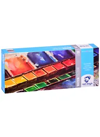 Купить Краски акварельные Van Gogh 36цв, мет.кор., Royal Talens — Фото №1