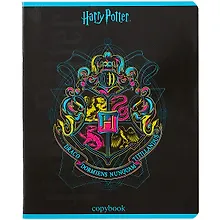 Купить Тетрадь в клетку "Гарри Поттер", 48 листов, в ассортименте — Фото №1