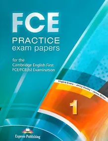 Купить FCE Practice Exam Papers 1. Students Book with Digibook App — Фото №1