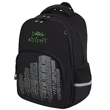 Купить Рюкзак "Dark night" 2 отделения, 40*31*15 см, 3 кармана,  светоотражающий принт — Фото №1