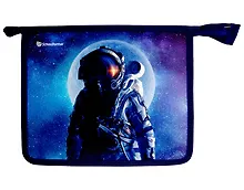 Купить Папка для тетрадей А5 "SPACE SOUL" 235*190*50, пластик, молния сверху — Фото №1