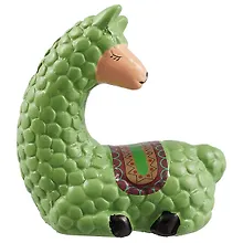 Купить Копилка Лама (керамика) (12х13) (12-06650-WO25) — Фото №1