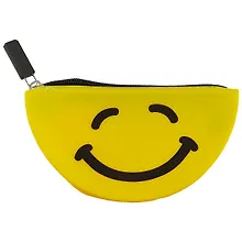 Купить Кошелек на молнии Смайлы (силикон) (15х7) (ПВХ бокс) — Фото №1
