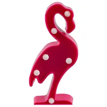 Купить Светильник LED Фламинго (пластик) (16×8) (12-06630-Y012) — Фото №1