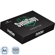 Купить Бумага А4 500 листов "SvetoCopy Premium" 80г/м2, 162%, Россия — Фото №1