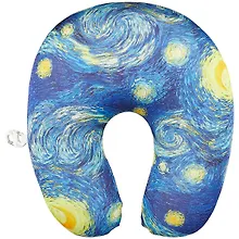 Купить Подголовник-антистресс Винсент Ван Гог Звездная ночь 35*35см (ПА2017-5) — Фото №1
