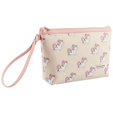 Купить Сумочка с карабином Единорог со звёздочками (PU) (14×23) (ПВХ бокс) (12-07248-6012-9) — Фото №1