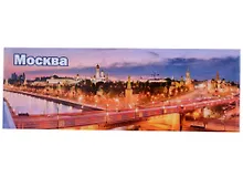 Купить ГС Магнит закатной 40х115 мм Москва Ночной вид — Фото №1
