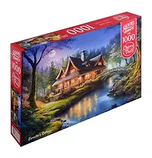 Купить Пазл Cherry PazzI "Лесной коттедж", 1000 деталей — Фото №1