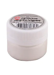 Купить Акрил художественный 28мл, перламутровый — Фото №1