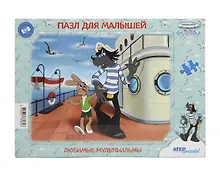 Купить Пазл Step puzzle Развивающие Пазлы Союзмультфильм Путешествие в мир добра в асс. 76064 — Фото №1