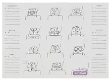 Купить Настольный планнинг 42х29,7 см, 30 л. Важные заявления, 05-00005 — Фото №1