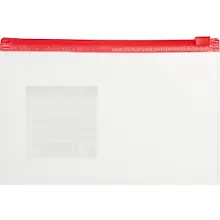 Купить Папка на молнии "Fizzy Clear", C6 — Фото №1