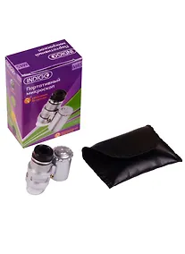 Купить Карманный микроскоп IINDIGO/Индиго M45, 45-кратное увеличение, светодиодная подсветка — Фото №1