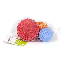 Купить Игрушка развивающая ТМ FANCY BABY Тактилики, 3шт, сетка (TIH3) — Фото №1