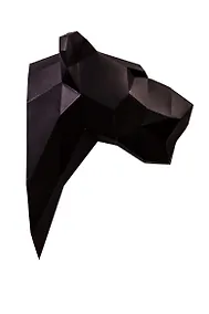 Купить Набор для сборки полигональных фигур: Пантера (Черный) — Фото №1