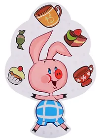 Купить Мини-плакат "Пятачок" — Фото №1