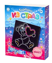 Купить Набор для творчества Фантазёр Картина из страз Мишка — Фото №1