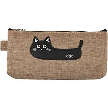 Купить Пенал-косметичка "Black cat" ПВХ, ассорти — Фото №1