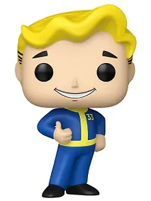 Купить Фигурка Funko POP! TV Fallout Vault Boy w/(Cooper Howard) Chase (1767) (Fun87075) — Фото №1