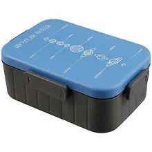 Купить Ланч-бокс Планеты My solar system (пластик) (1000 мл) (21х14) (12-Rongtai-M001) — Фото №1