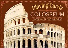 Купить Карты игральные Набор "Колизей" (2 колоды по 54 карты) — Фото №1