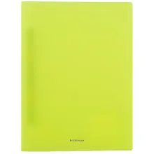 Купить Папка-скоросшиватель "Neon" с пруж. мех., пластик, ассорти, Erich Krause — Фото №1