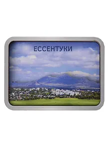 Купить Сувенирный магнит Ессентуки горы (дерево) (ЕЕг1) — Фото №1