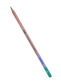 Купить Карандаш акварельный зеленый изумрудный "Design" — Фото №1