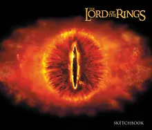Купить Скетчбук Властелин колец Око Саурона (96 стр) — Фото №1
