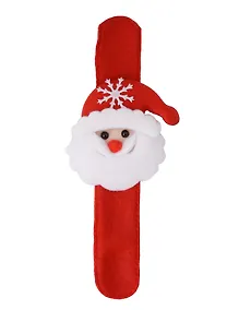 Купить Браслет новогодний Дед Мороз (текстиль) (12-6142-HNY34) — Фото №1