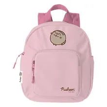 Купить Рюкзак детский "Pusheen" 2 отделения, полиэстер, регулируемые лямки, мягкая спинка — Фото №1