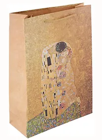 Купить Пакет подарочный "Поцелуй", А4 — Фото №1