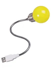 Купить Лампа USB (22см) желтая — Фото №1