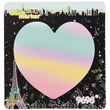 Купить Блок бумаги самоклеяйщийся "Heart" 75л, фигурный, ассорти, инд.у.п — Фото №1