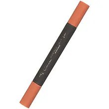 Купить Маркер художественный "Сонет" каштановый, двухсторон., тонк. и широк.долото, Сонет — Фото №1