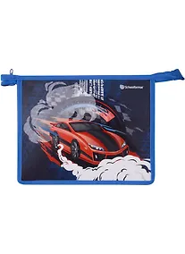 Купить Папка для тетрадей А5 "RED RIDE" 235*190*50, комбин., молния сверху — Фото №1