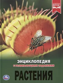 Купить Растения. Энциклопедия с развивающими заданиями — Фото №1